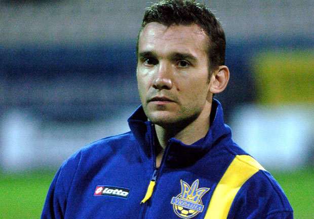 Шевченко на клупи Украјине