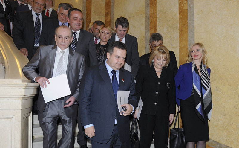 Дачић и Кркобабић на прагу договора