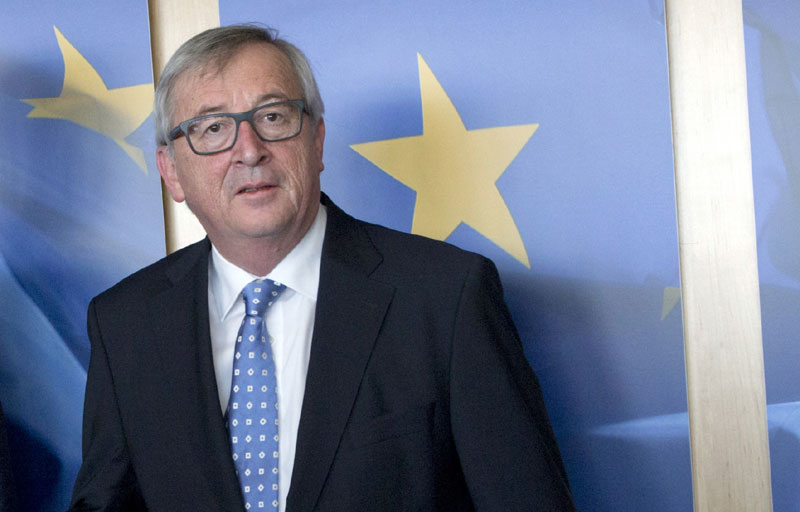 Јункер подржао политику Ангеле Меркел према избеглицама