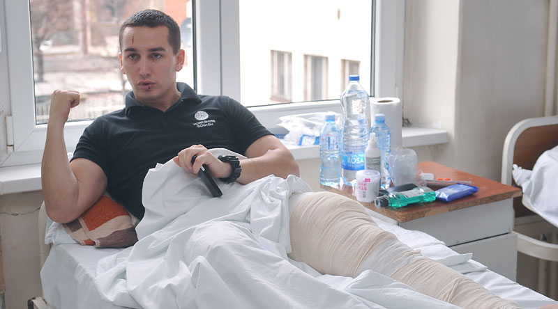 Исповест полицајца кога је на Теразијама ранио Ирачанин: Телом сам заштитио лопова! 