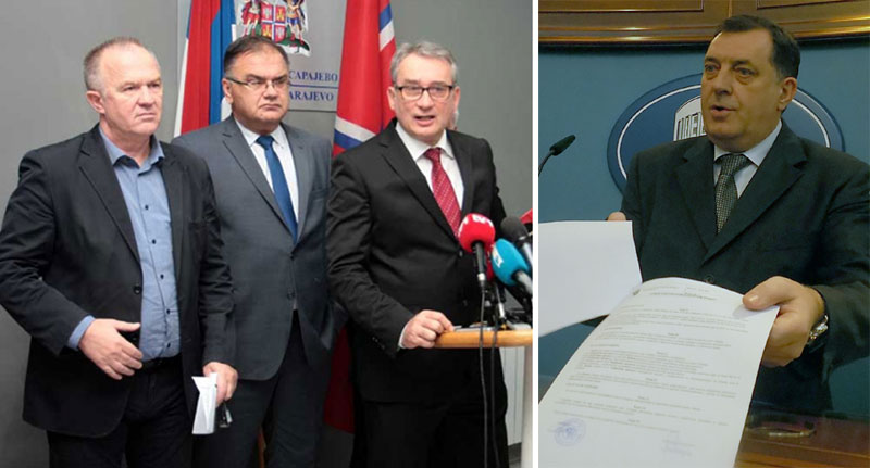 Милораде, дај оставку!