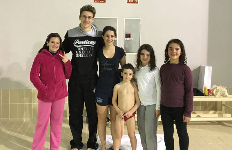 Стјепановић се припремао у Гранади: Девет сати дневно у базену