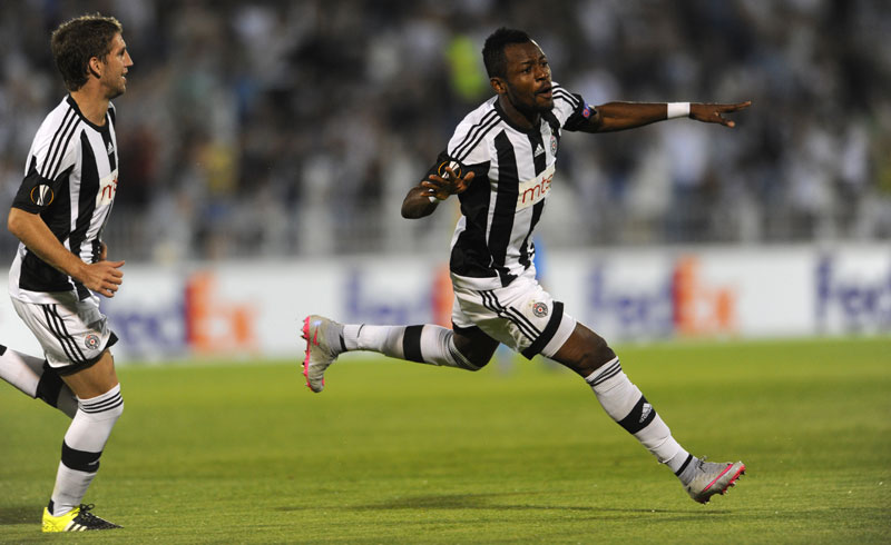 Абу (не)остаје у Партизану; Илиев: Оумару вреди више од понуђених милион евра 