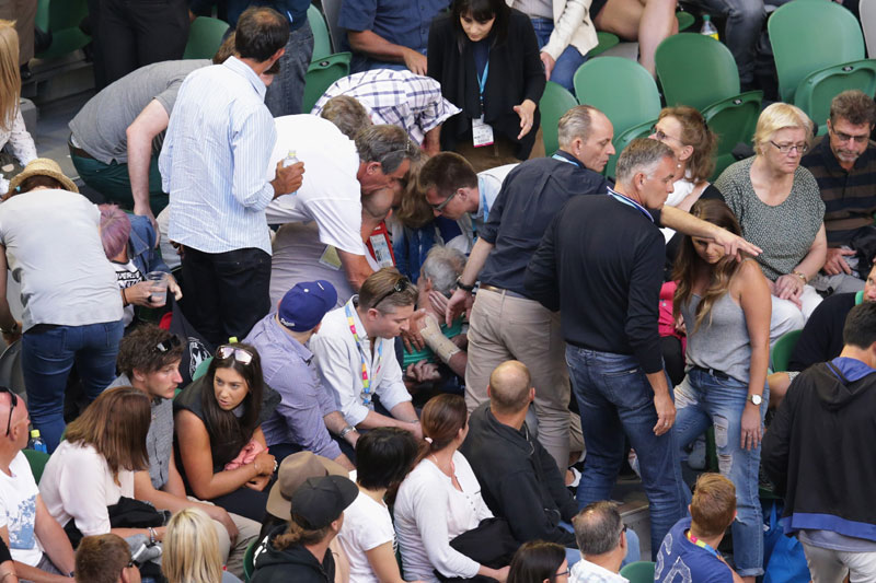 Најџел Сирс о драми на АО: Позлило ми због сушија