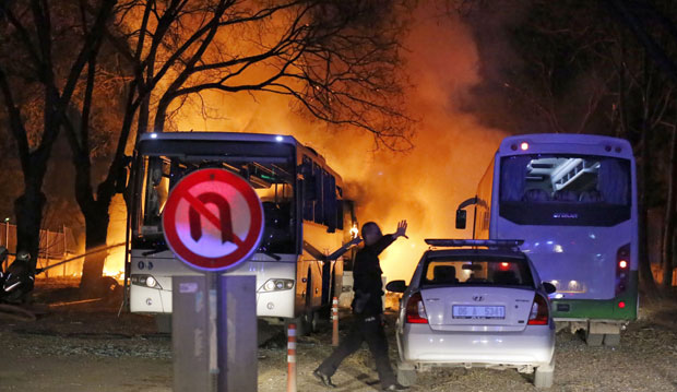 Сиријац одговоран за напад у Анкари, Давутоглу најавио освету