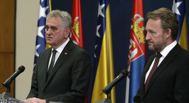 Изетбеговић: Николић у марту у посети БиХ