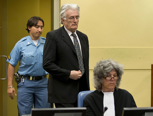 Пресуда Караџићу 24. марта