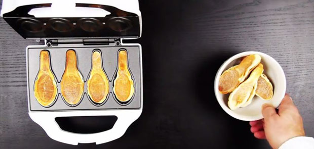 Пекач јестивих кашика (ВИДЕО)