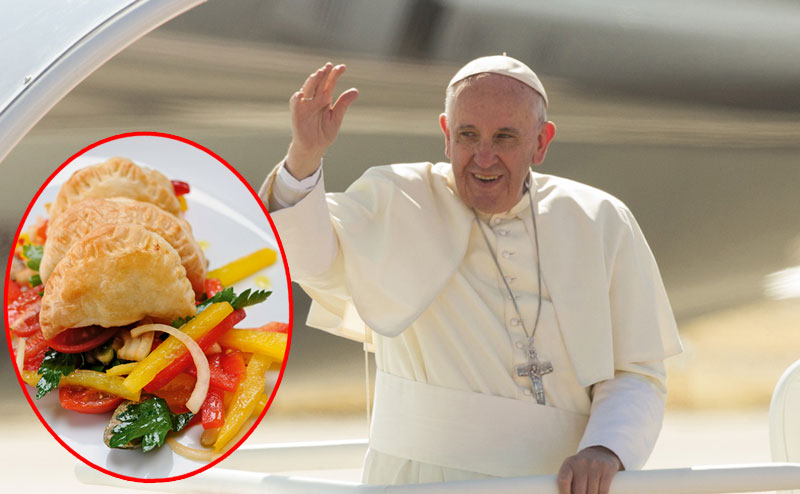 Папа Фрања воли мочу, карамел крем и пицу