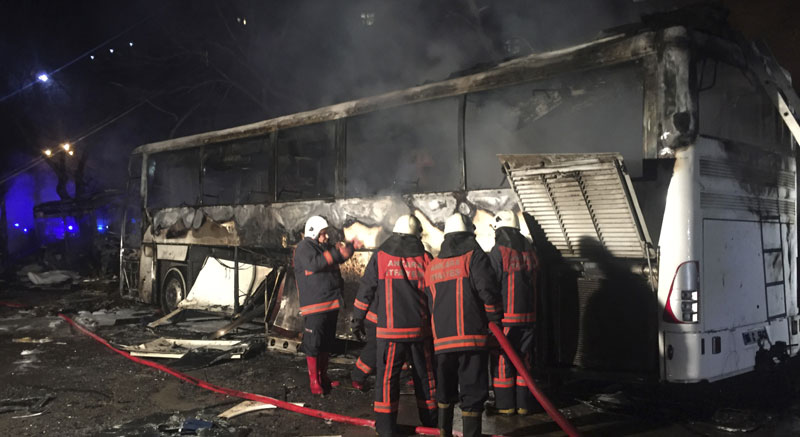 Курдски екстремисти упозорили туристе у Турској
