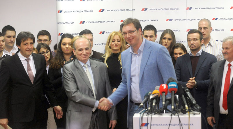 ПУПС у савезу са СНС