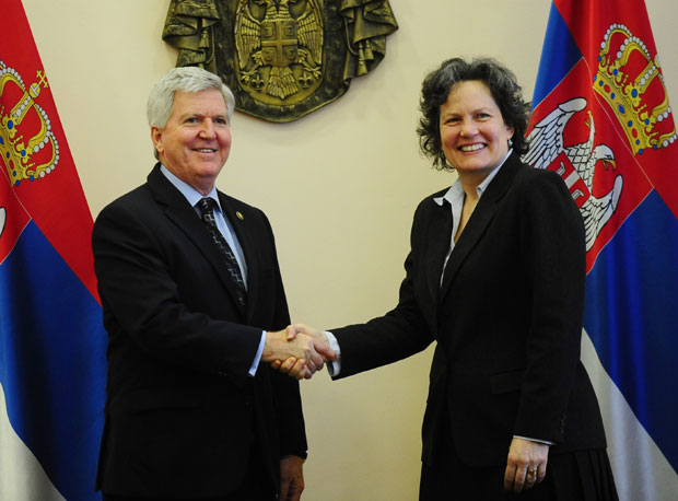 Удовички: Лет за Њујорк корак ка бољој репутацији Србије 