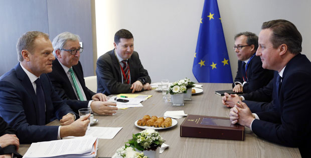 ПОСТИГНУТ ДОГОВОР: Велика Британија остаје у ЕУ