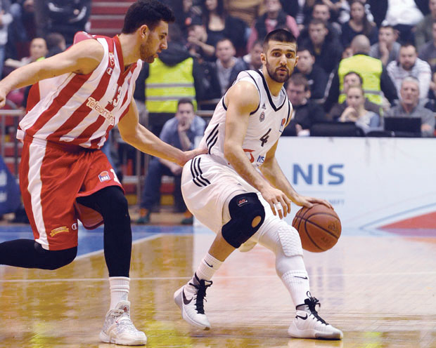 КРК: Партизан - Црвена звезда 68:60 (КРАЈ)