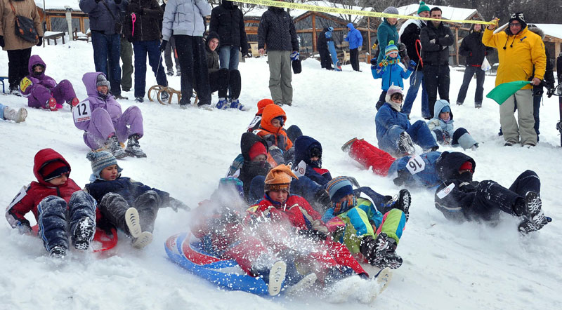 Нема снега, нема ни Санканијаде