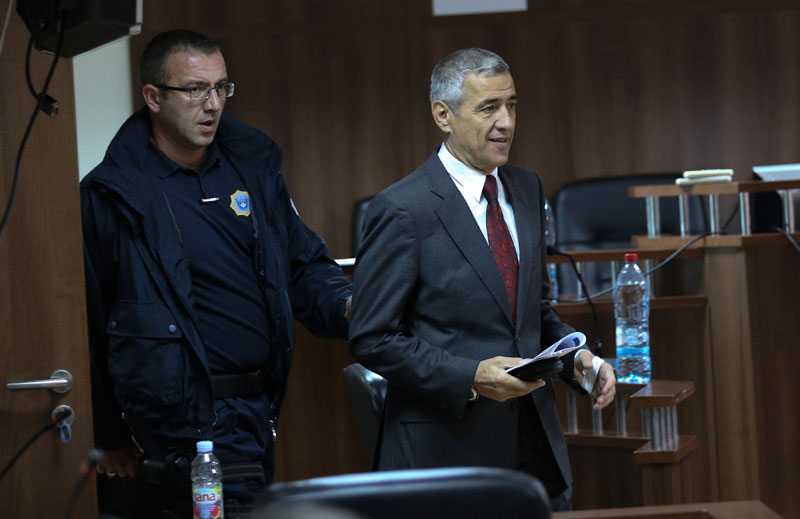 Суђење Ивановићу: Жалба чека папир суда