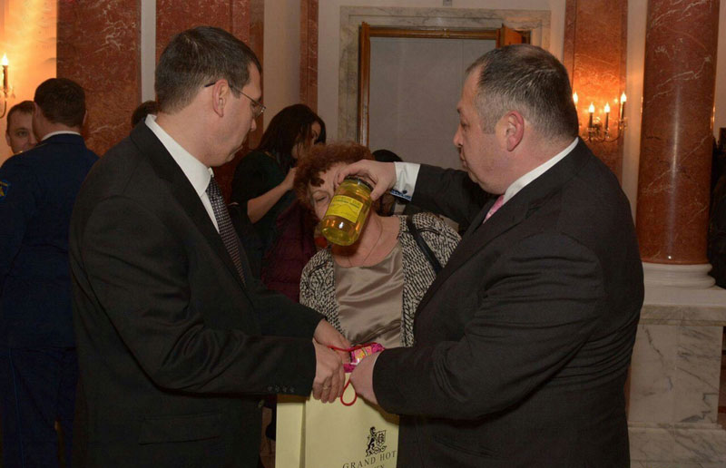 Мед са Хомоља за руске генерале