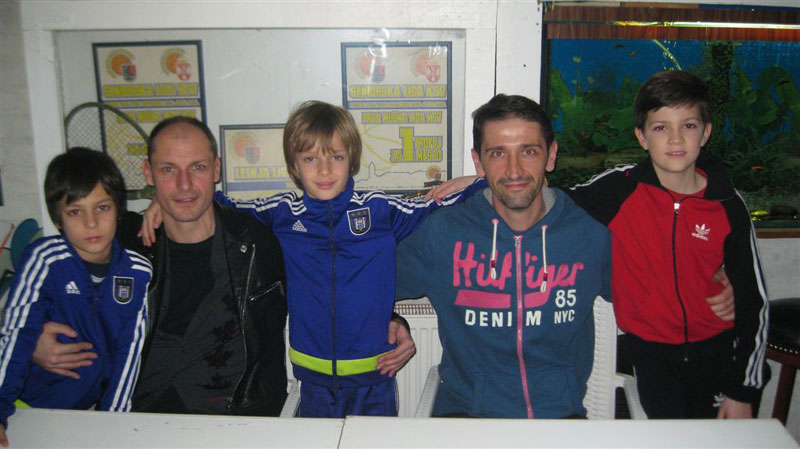 Синови Бошкана и Ланета Јовановића заједно тренирају фудбал: Петице у дневнику, десетке у копачкама