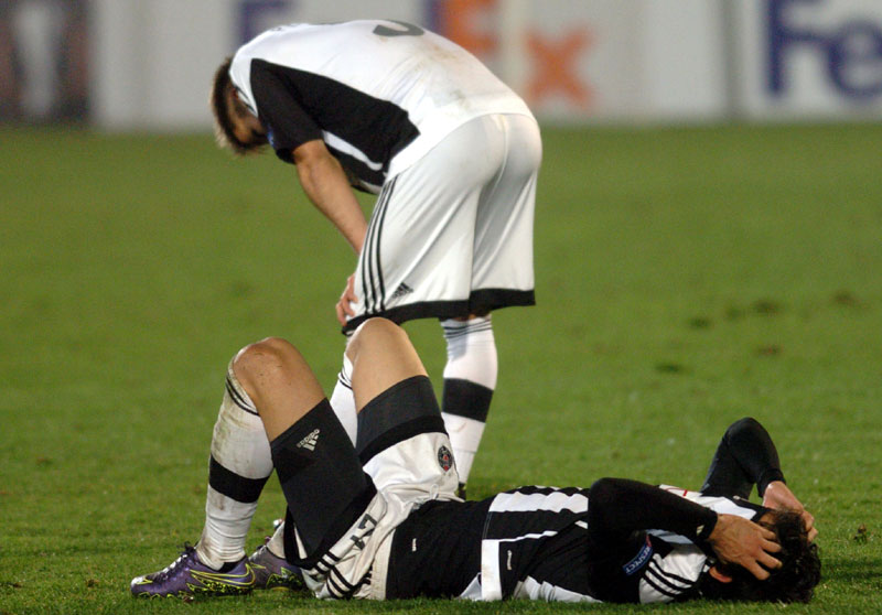 Нови тренер, нови тим, резултат Партизана исти - поражавајући