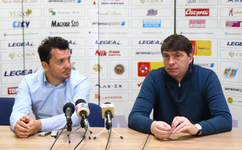 Тренер Спартака тражи јавно извињење од Лалатовића: Ово му није први, сличан, испад, то говори више о њему него о мени