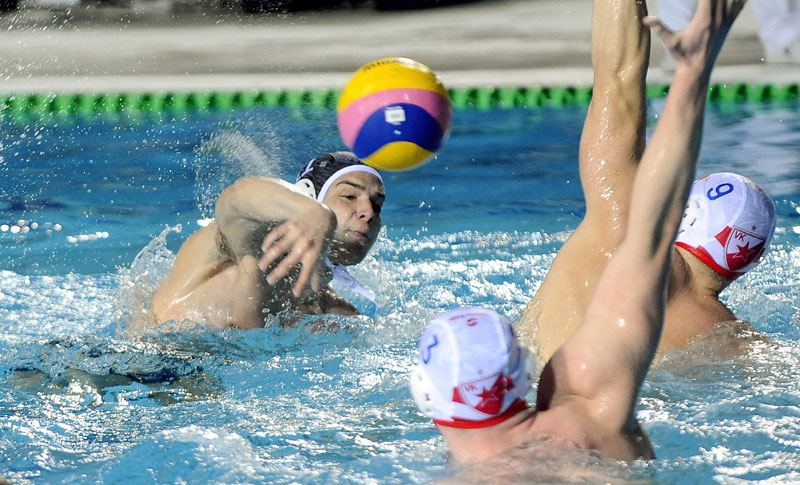 Ватерполистима Звезде дерби и прво место пред плеј-оф