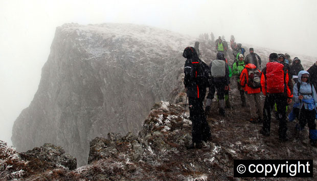 Хиљаду људи на 1.800 метара