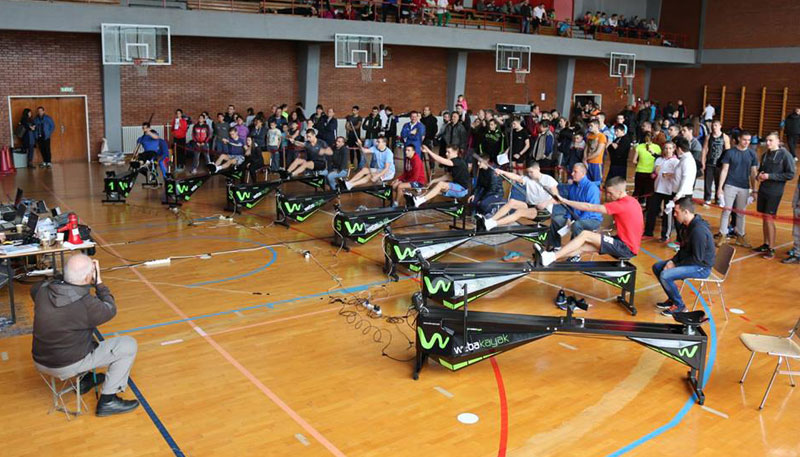 Успешно одржано првенство Србије у ергометрима