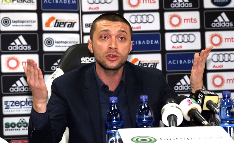 Илиев: Јако против Звезде!