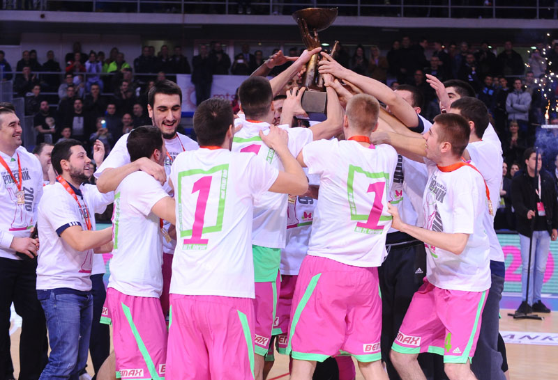 Кошаркаши Меге: Нећемо се на овом зауставити