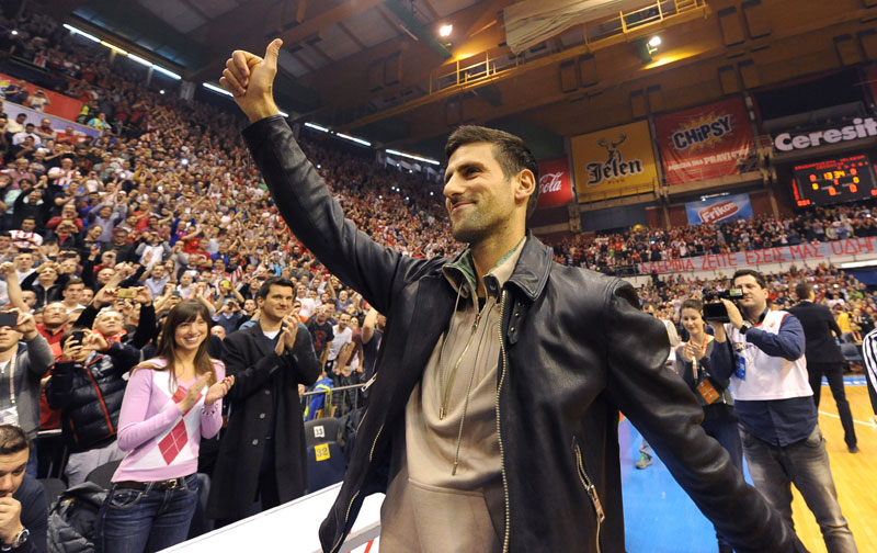 АТП листа: Новак суверено влада, Виктор пао за једно место