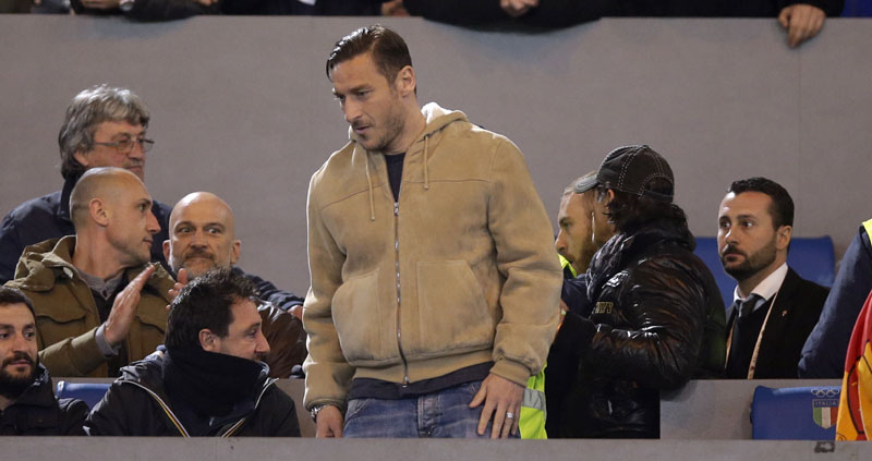 Балдисони: Тоти ће постати директор клуба на крају сезоне