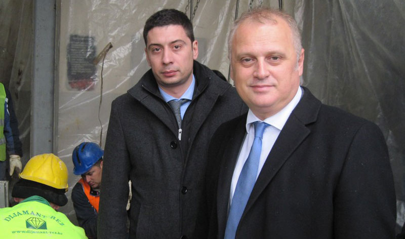 Весић: У Београду се највише граде станови и пословни објекти