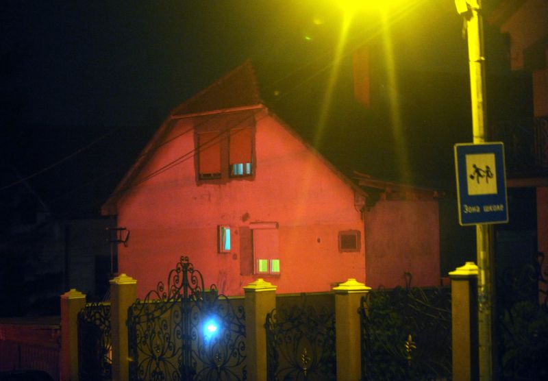 Бачена бомба на кућу у Калуђерици