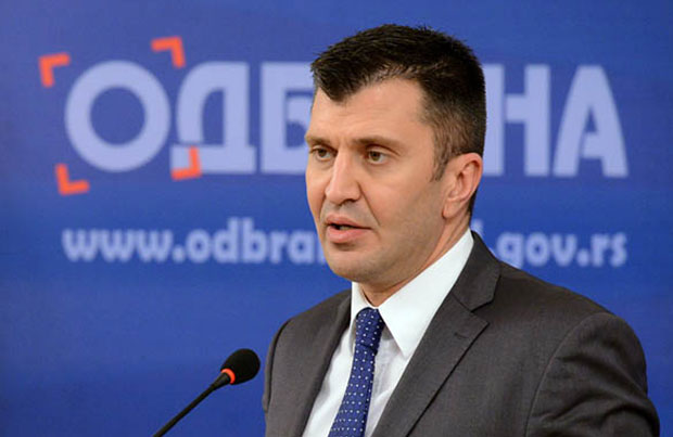 Избор министра одбране у петак?