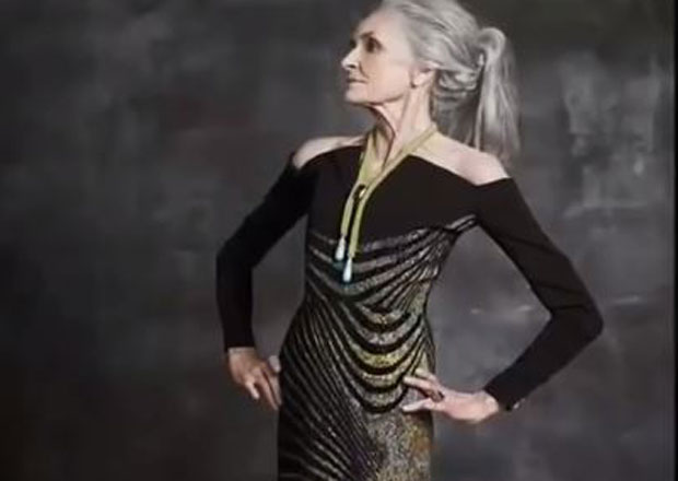 Најстарија манекенка у Гинисовој књизи рекорда