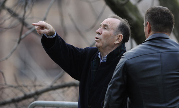 Ћурковић о увредама са трибина: Нисам чуо повике навијача