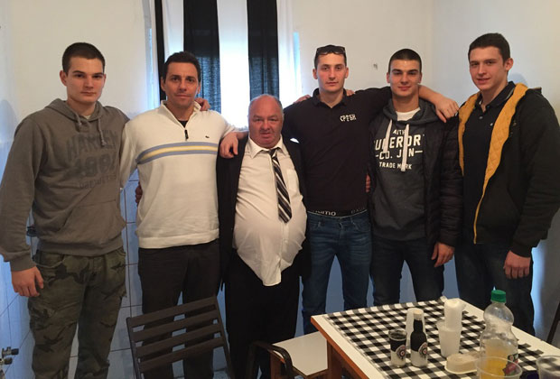 Ватерполисти славили са Мишом Тумбасом