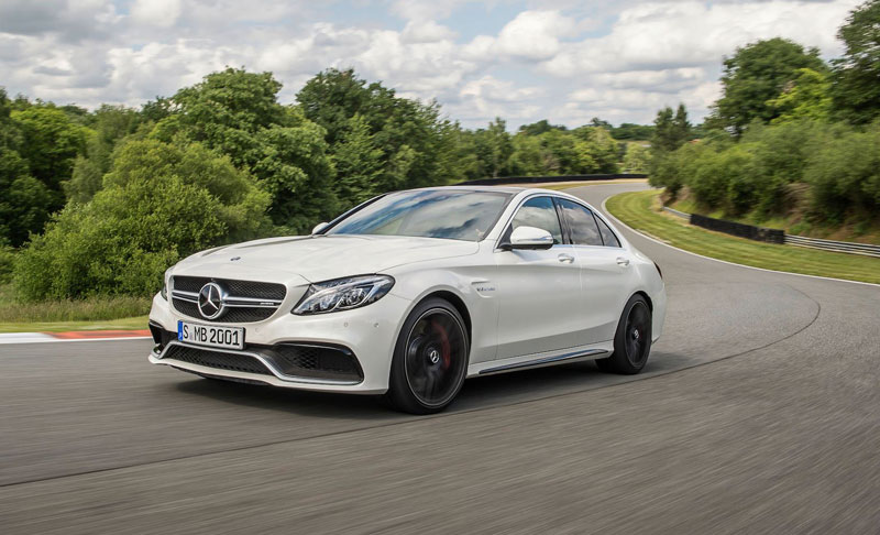 Дајмлер у пуној брзини