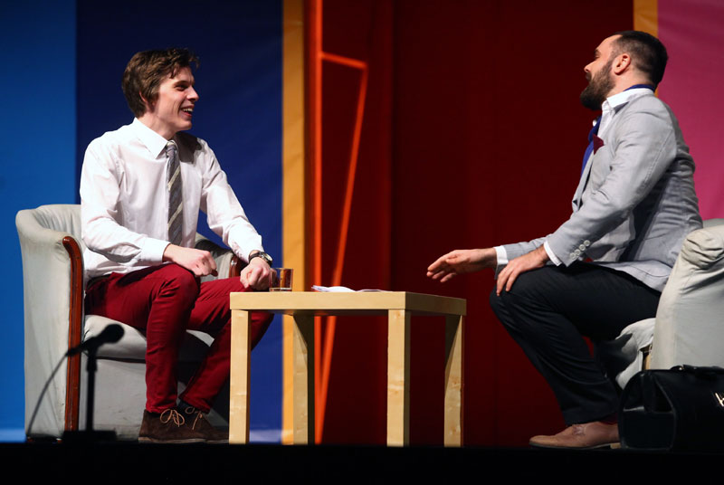 Глумачке легенде поново део Бубе