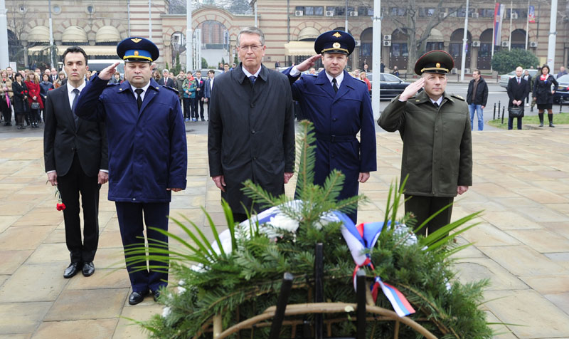 Обележен руски Дан бранилаца отаџбине у Београду