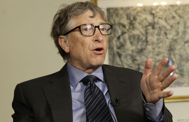 Бил Гејтс уз владу САД против Епла