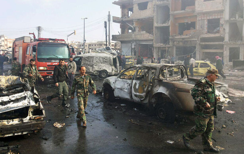 Сиријска влада прихватила услове примирја