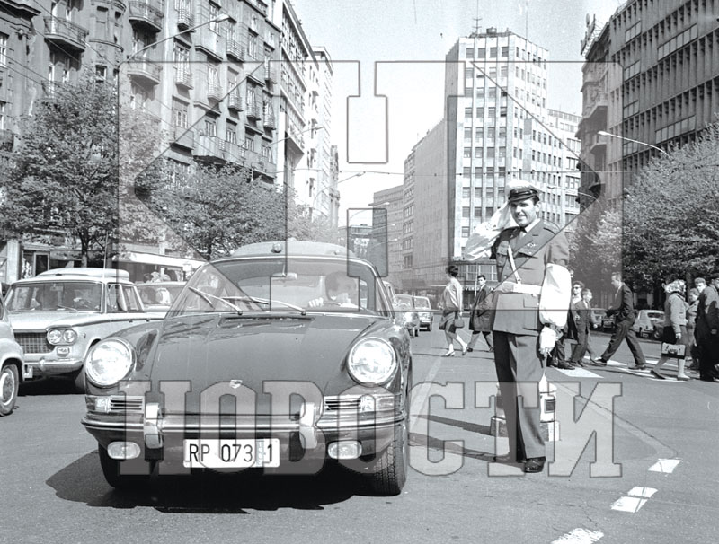 Београдске приче: Порше радио за милицију