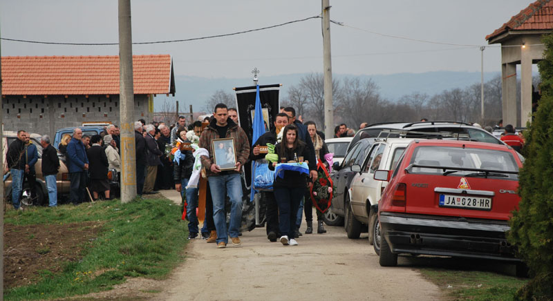 После трагедије код Јагодине: Супружници заједно и у гробу