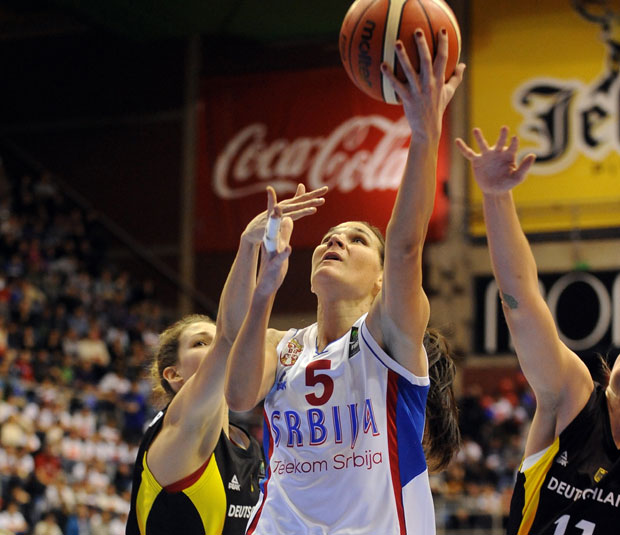 Србија гостује Немачкој: Марина тражи победу