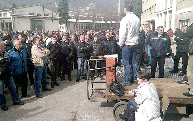 Протест камионџија