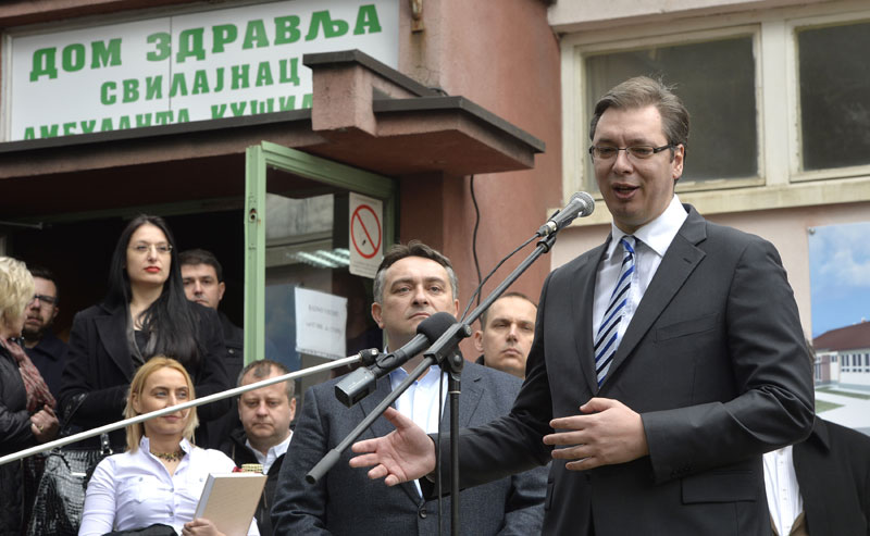 Вучић: Србија се налази на европском путу 