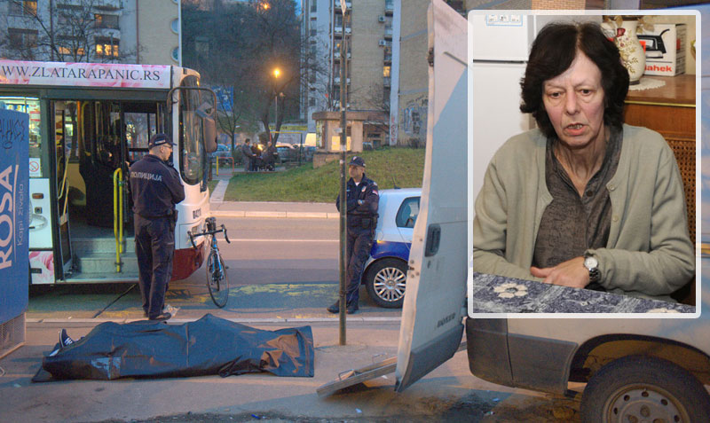 Невенчана супруга преминулог возача: Нико ми није јавио да је мој Боба умро