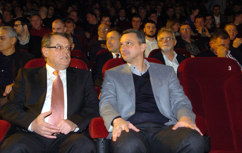 Човић: Радоњић је и даље тренер Звезде, Србији најмање треба АБА лига