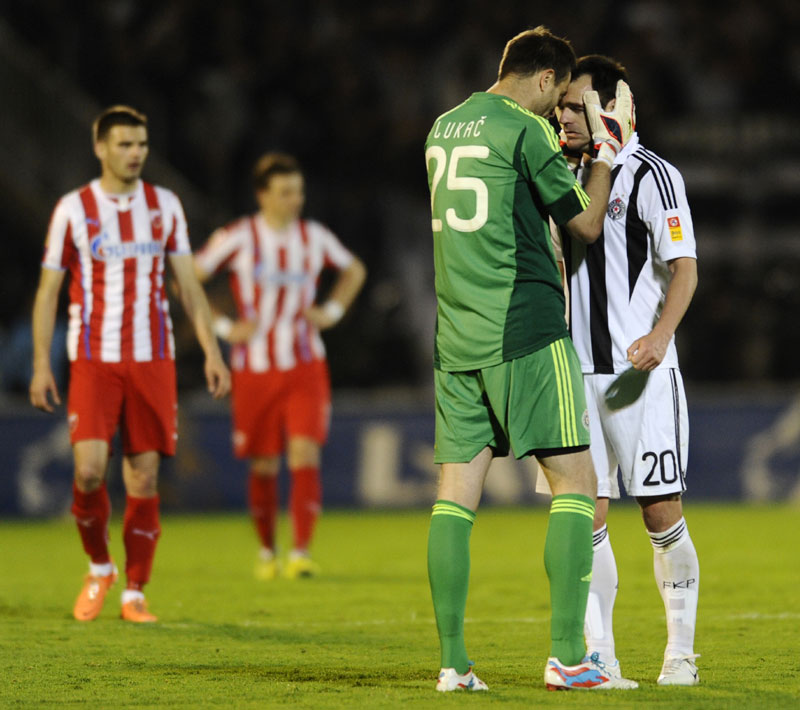 Бивши играчи Партизана подржали некадашње саиграче пред дерби: Заједно до победе!